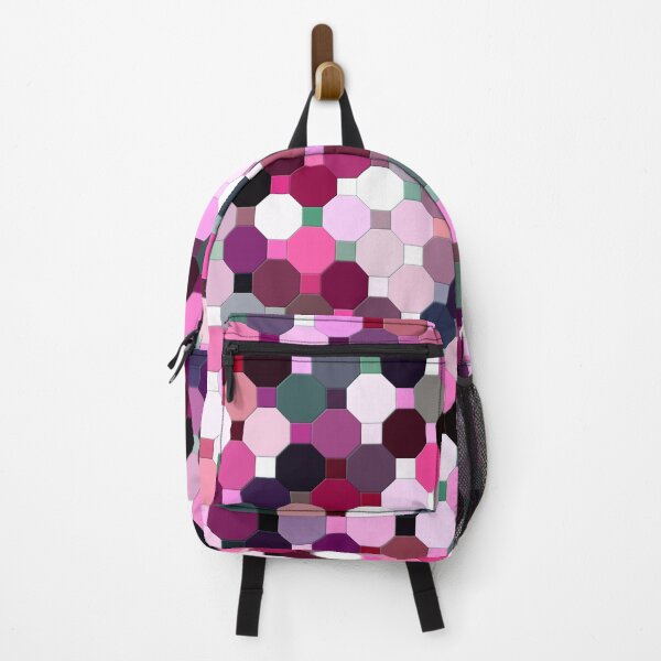 Item preview, Abstract Pink, Purple and Grey Octagons designed and sold by KaSaPo.