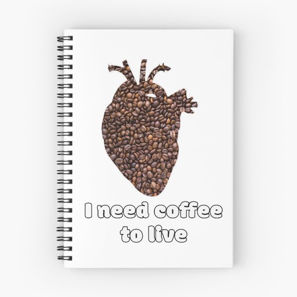 Item preview, I need coffee to live designed and sold by Ben3842.