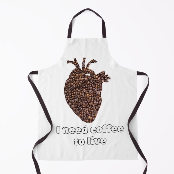 Item preview, I need coffee to live designed and sold by Ben3842.