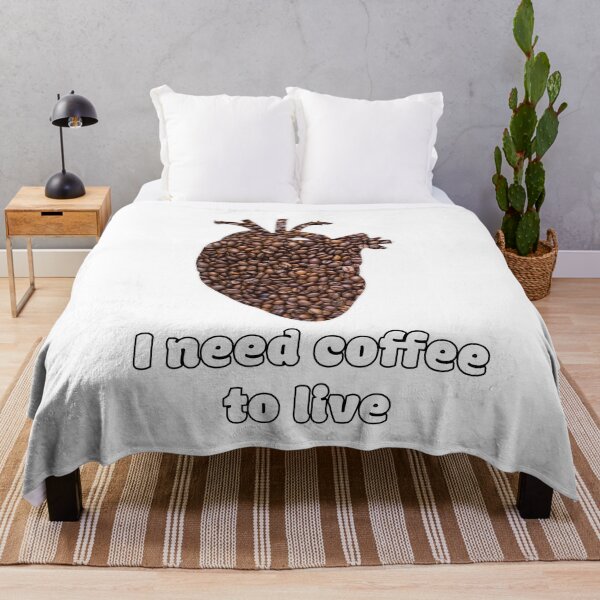 Item preview, I need coffee to live designed and sold by Ben3842.