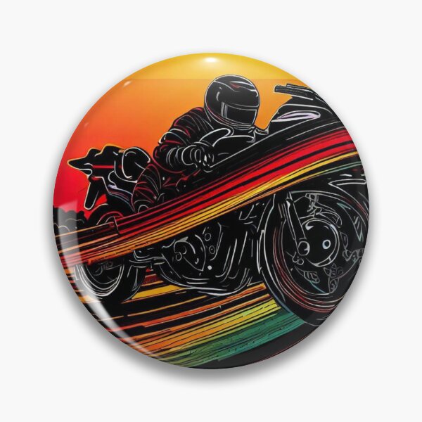 Item preview, motorcycle designed and sold by KICIART.
