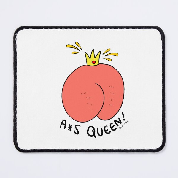 Item preview, A*s Queen designed and sold by Meriodoc.