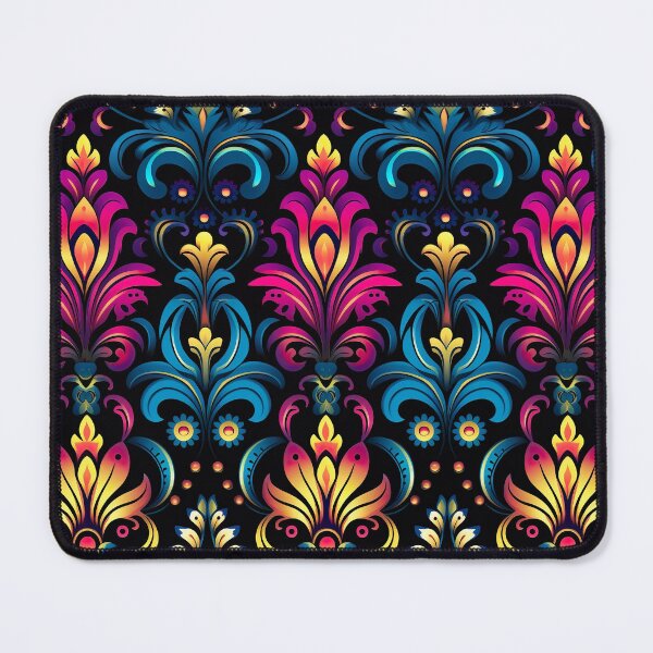 Item preview, Modern design reminiscent of Victorian neon punk style patterns designed and sold by Pflugart.