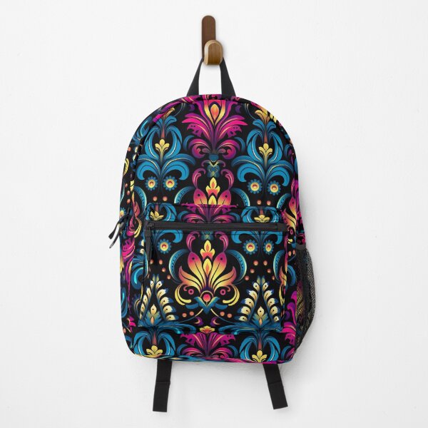 Item preview, Modern design reminiscent of Victorian neon punk style patterns designed and sold by Pflugart.