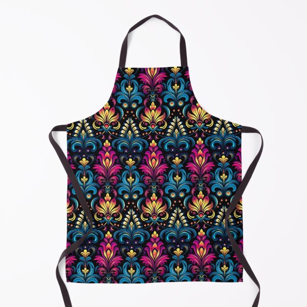 Item preview, Modern design reminiscent of Victorian neon punk style patterns designed and sold by Pflugart.