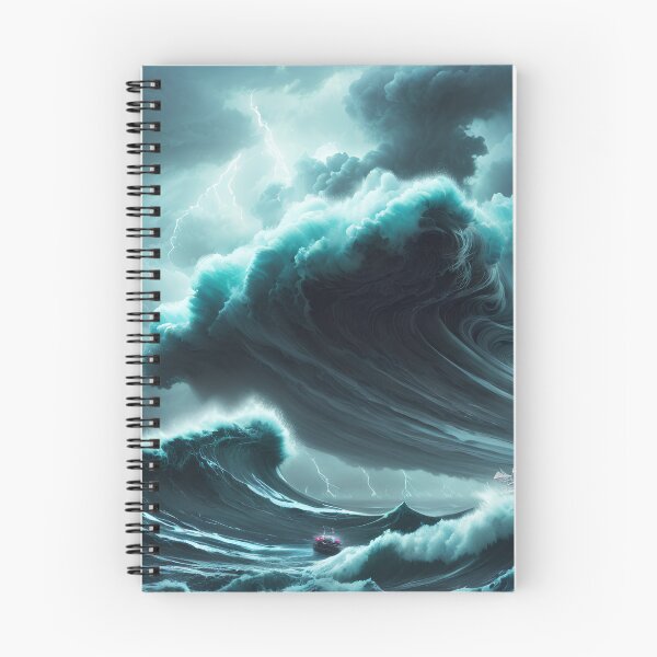 Item preview, Tempestuous Waters designed and sold by D3monic.