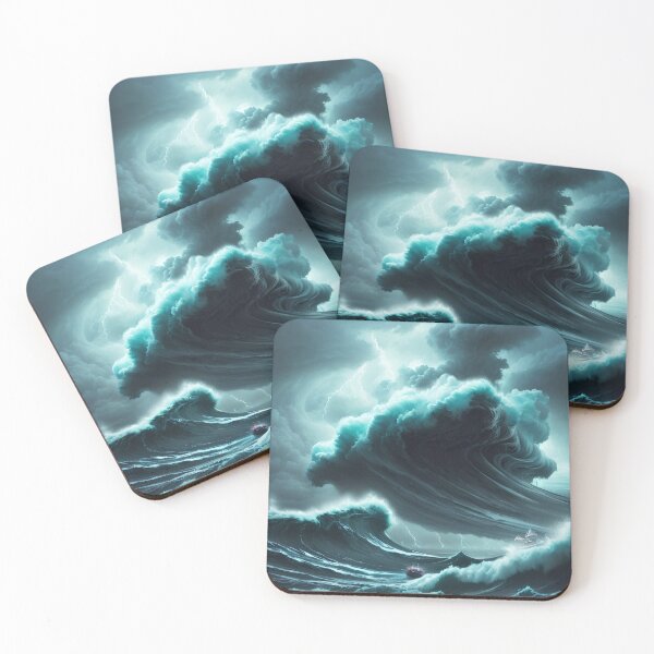 Item preview, Tempestuous Waters designed and sold by D3monic.