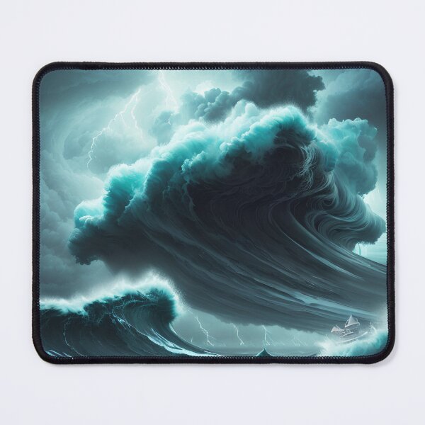 Item preview, Tempestuous Waters designed and sold by D3monic.