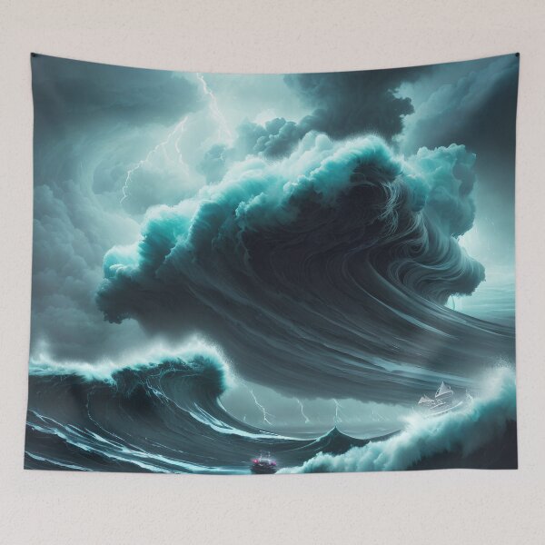 Item preview, Tempestuous Waters designed and sold by D3monic.
