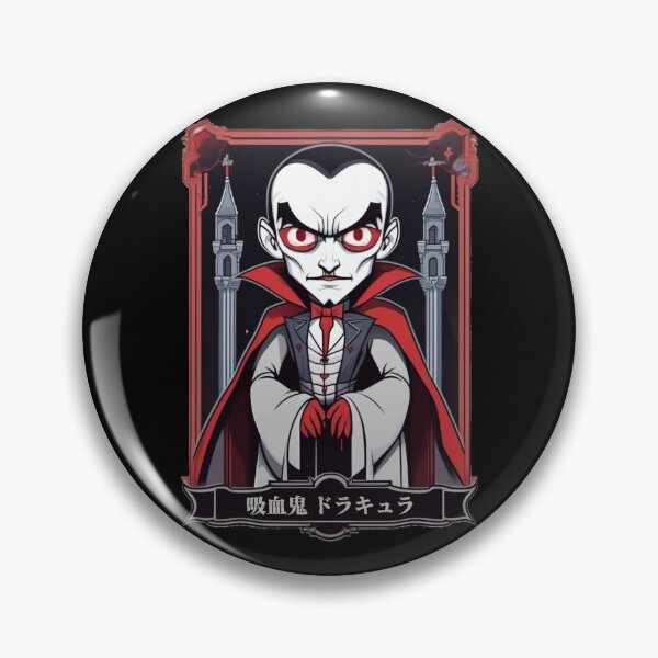 Item preview, Kawaii Dracula - Cute Vampire - Anime Monster designed and sold by WolfMerrik.
