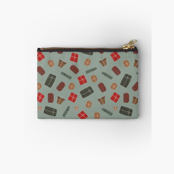 Item preview, hand drawn gift boxes and pack flat pattern designed and sold by WonderworkLI.