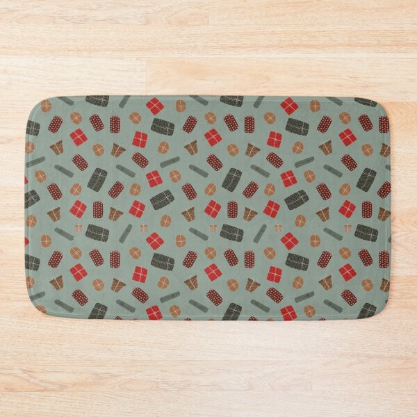Item preview, hand drawn gift boxes and pack flat pattern designed and sold by WonderworkLI.