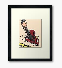 C&DP Framed Print
