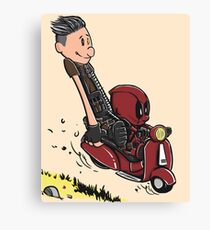 C&DP Canvas Print