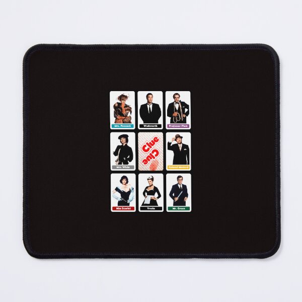 Item preview, Clue (1985) - Suspect Cards designed and sold by DONNANDREWS.