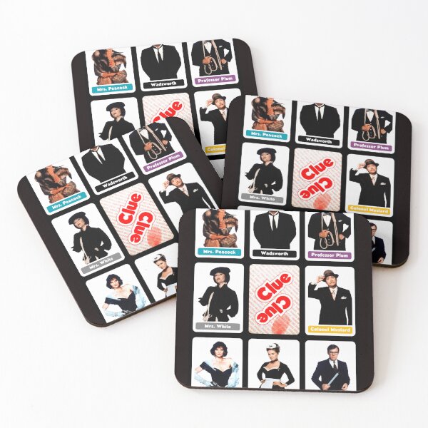 Item preview, Clue (1985) - Suspect Cards designed and sold by DONNANDREWS.