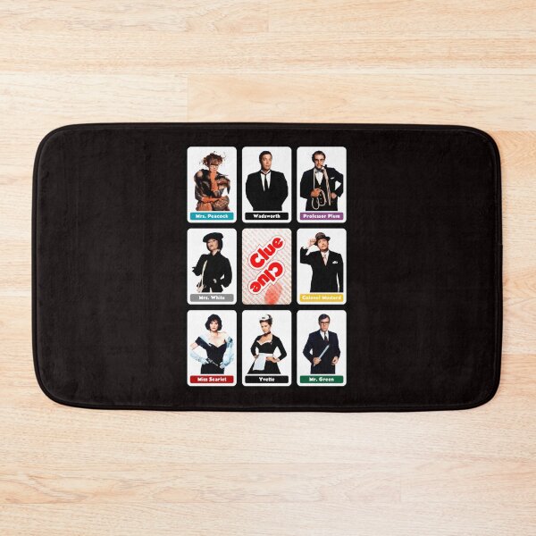 Item preview, Clue (1985) - Suspect Cards designed and sold by DONNANDREWS.