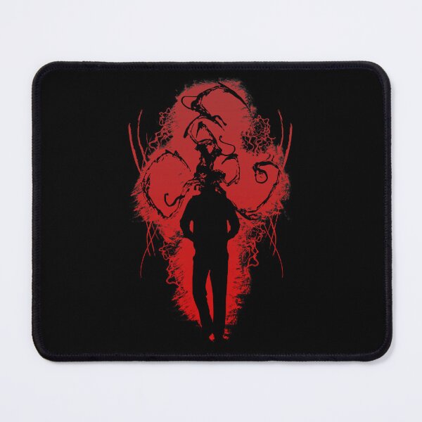 Item preview, Not a Human - Red Abstract designed and sold by melon-ycass.
