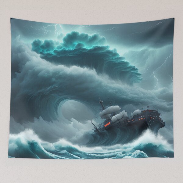 Item preview, In the Eye of the Storm designed and sold by D3monic.