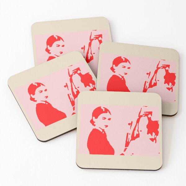 Item preview, Frida Kahlo digital art print  designed and sold by Ellkite.