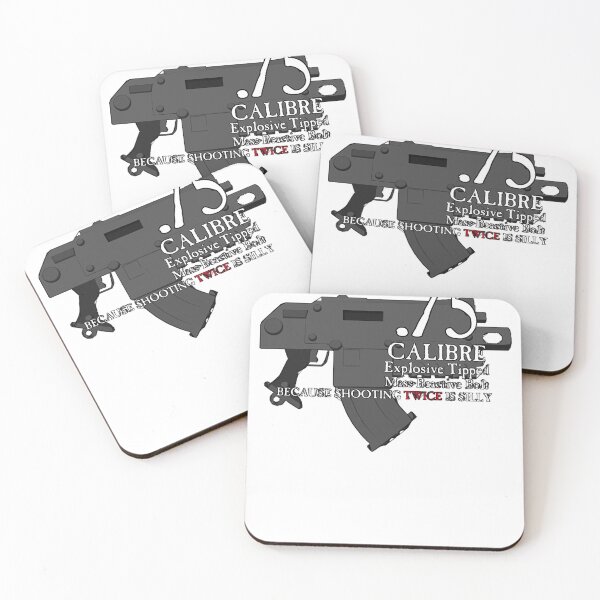 Item preview, Because Shooting Twice is Silly! designed and sold by SweeneyTender91.