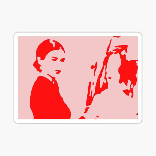 Item preview, Frida Kahlo digital art print  designed and sold by Ellkite.