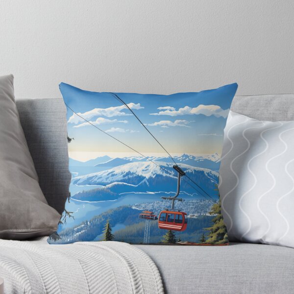 Item preview, A Pop Art Travel Print of Vancouver - Canada  designed and sold by StudioRedKoala.