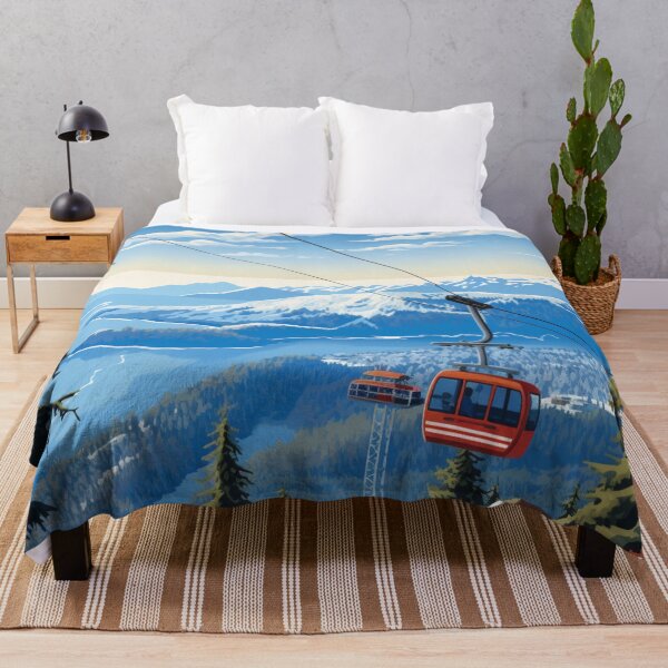 Item preview, A Pop Art Travel Print of Vancouver - Canada designed and sold by StudioRedKoala.