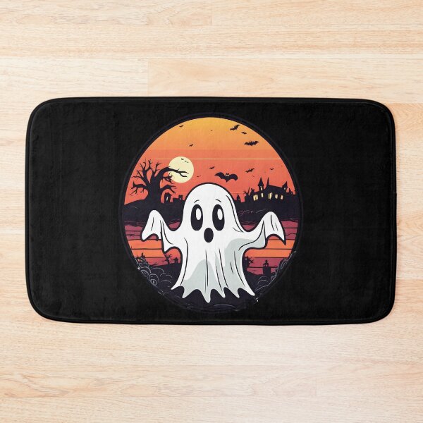 Item preview, Confused Halloween Boo-Jee Ghost IX designed and sold by DevemDavam.