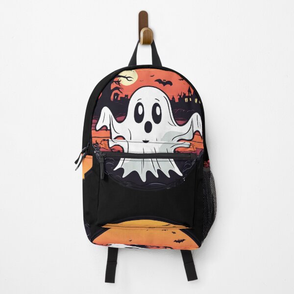 Item preview, Confused Halloween Boo-Jee Ghost IX designed and sold by DevemDavam.