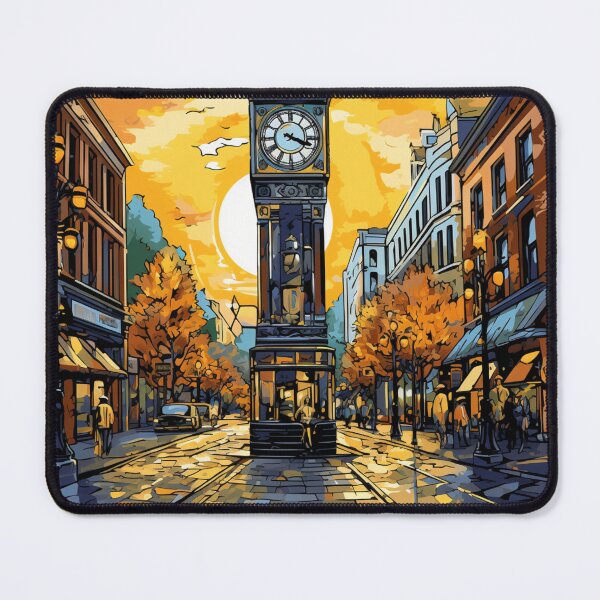 Item preview, Una impresión de viaje de arte pop de Vancouver - Canadá designed and sold by StudioRedKoala.