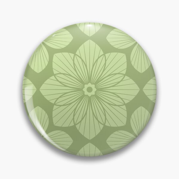 Item preview, Paper Rosettes in Tasty Avocado designed and sold by PaisleyMcNoodle.