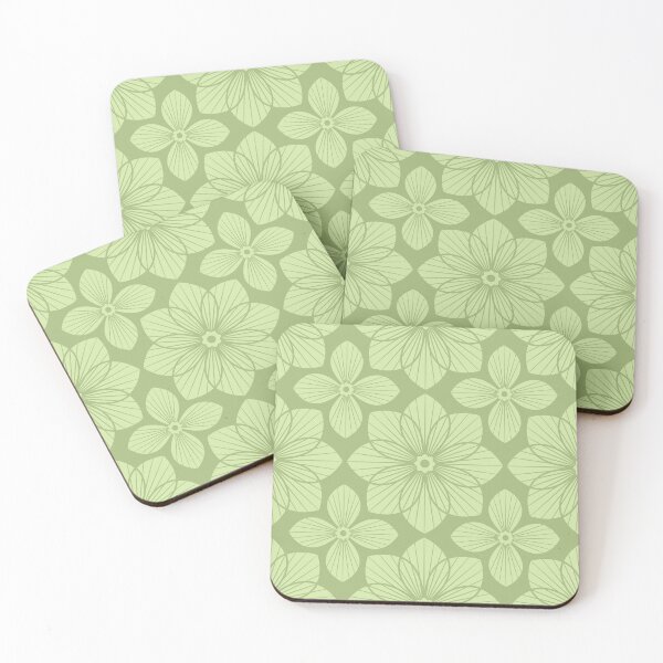 Item preview, Paper Rosettes in Tasty Avocado designed and sold by PaisleyMcNoodle.