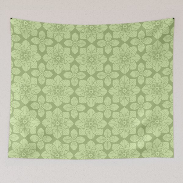Item preview, Paper Rosettes in Tasty Avocado designed and sold by PaisleyMcNoodle.