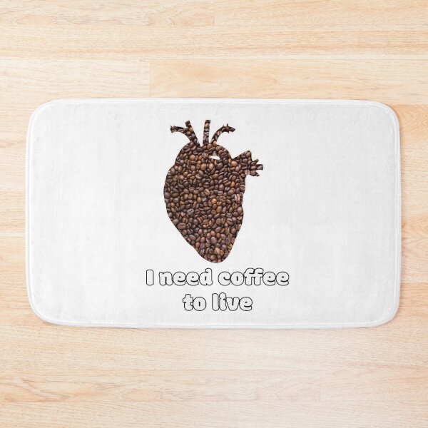 Item preview, I need coffee to live designed and sold by Ben3842.