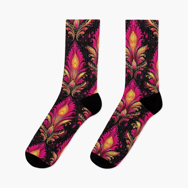 Item preview, Modern design reminiscent of Victorian neon punk style patterns designed and sold by Pflugart.