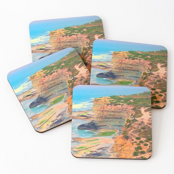 Item preview, Ericeira cliffs designed and sold by Tereza Pilar  Art.