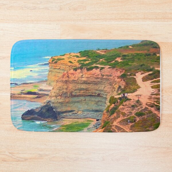 Item preview, Ericeira cliffs designed and sold by Tereza Pilar  Art.