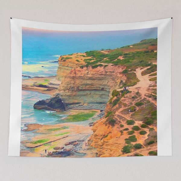 Item preview, Ericeira cliffs designed and sold by Tereza Pilar  Art.
