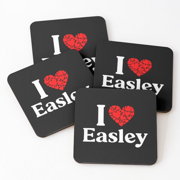 Item preview, Easley Heart - I Love Easley designed and sold by MiraclePitts.