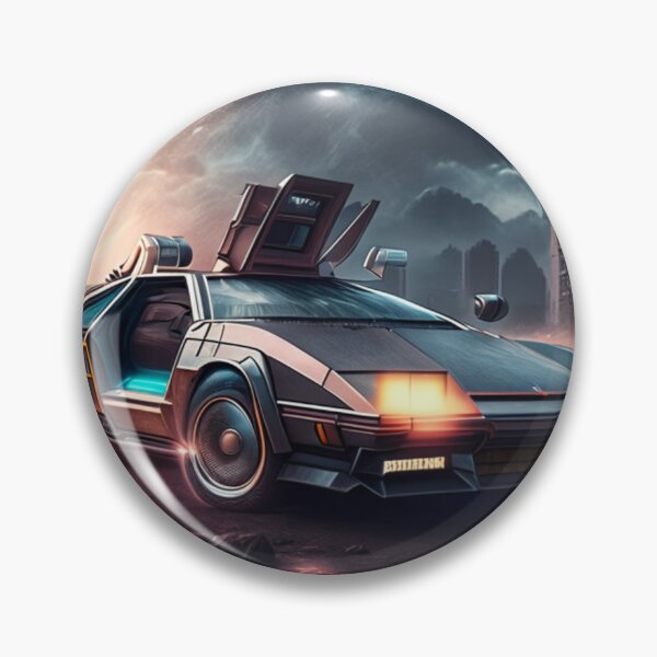 Item preview, Delorean in the future designed and sold by DisabledDesign.