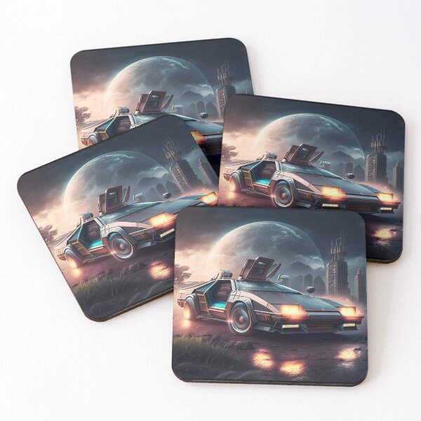 Item preview, Delorean in the future designed and sold by DisabledDesign.
