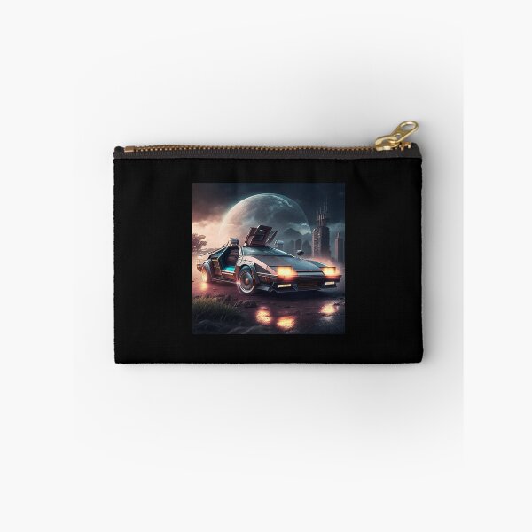 Item preview, Delorean in the future designed and sold by DisabledDesign.