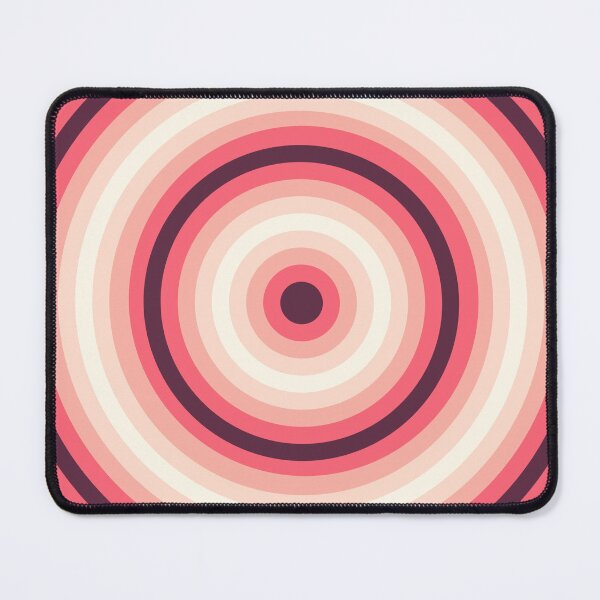 Aperçu de l'œuvre Cherry Gradient Circle Pattern créée et vendue par KittenCase.