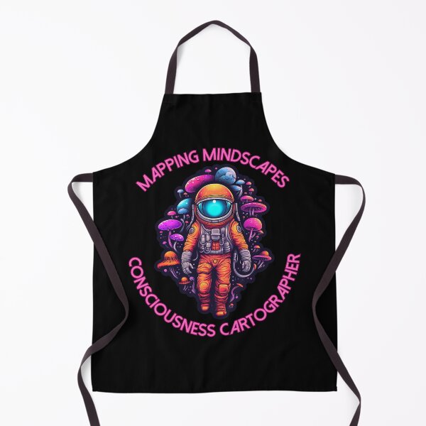 Item preview, Mapping Mindscapes - Consciousness Cartographer - Pink Text designed and sold by LMBoutique.