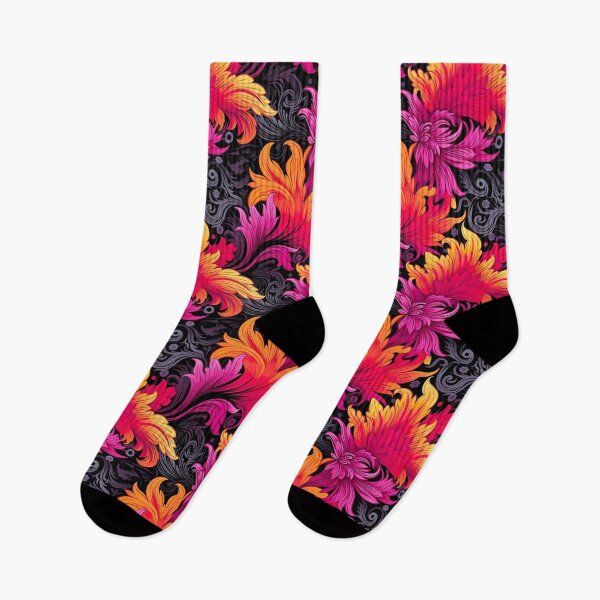 Item preview, Modern design reminiscent of Victorian neon punk style patterns designed and sold by Pflugart.