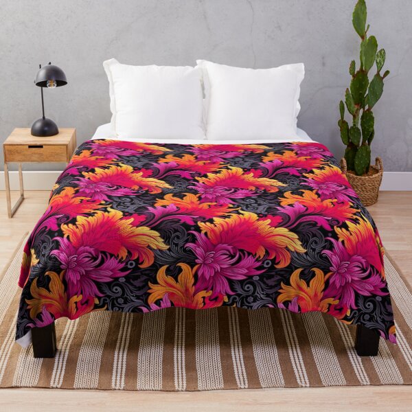 Item preview, Modern design reminiscent of Victorian neon punk style patterns designed and sold by Pflugart.