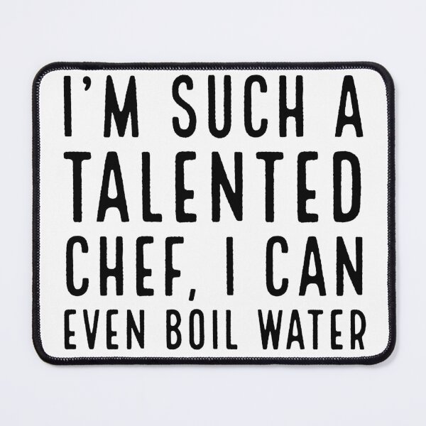 Item preview, funny cooking quote (light) designed and sold by harshini2art.