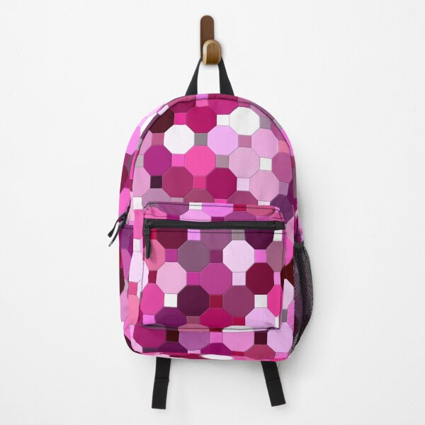 Item preview, Abstract Pink and Purple Octagons designed and sold by KaSaPo.