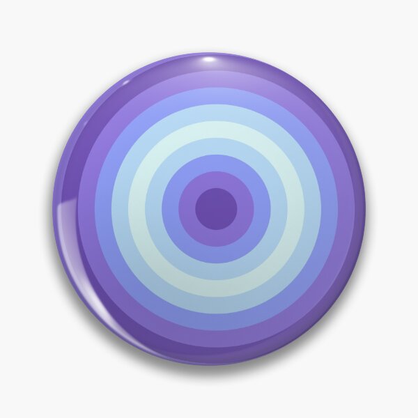 Item preview, Blue Gradient Circle Pattern designed and sold by KittenCase.